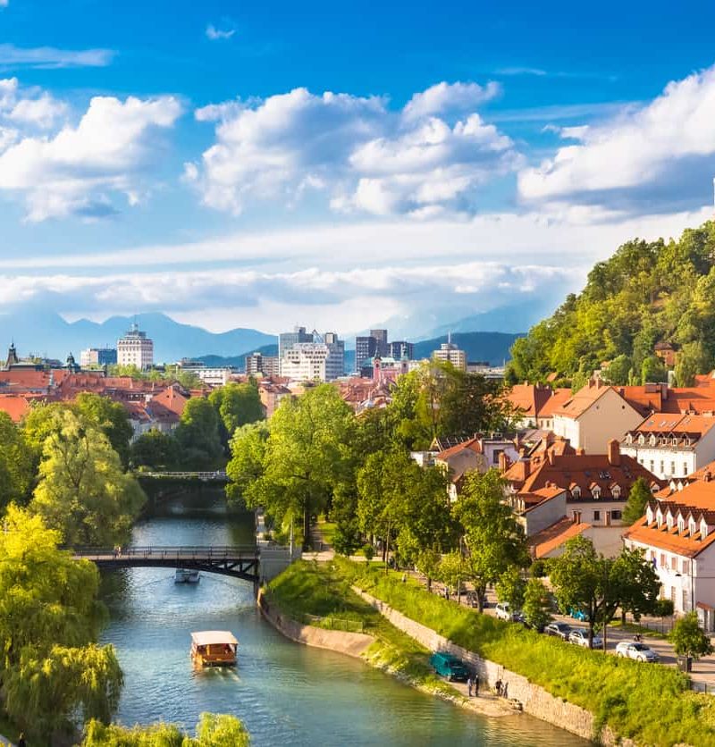 Ljubljana lets balkan