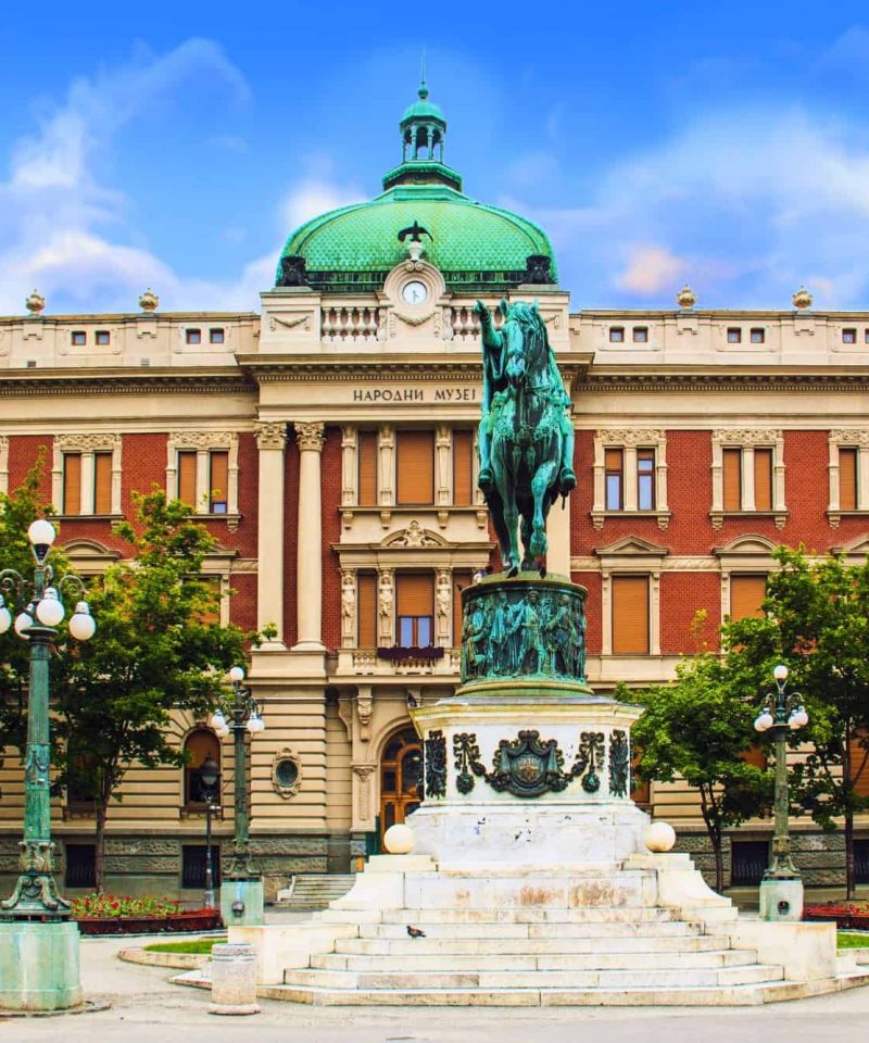 National-Museum-Belgrade Let's Balkan