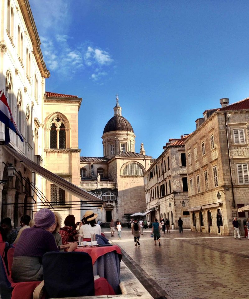 Dubrovnik Lets Balkan Stradun